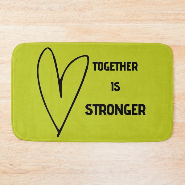 Item preview, Together is stronger designed and sold by Apoorv Choudhary.