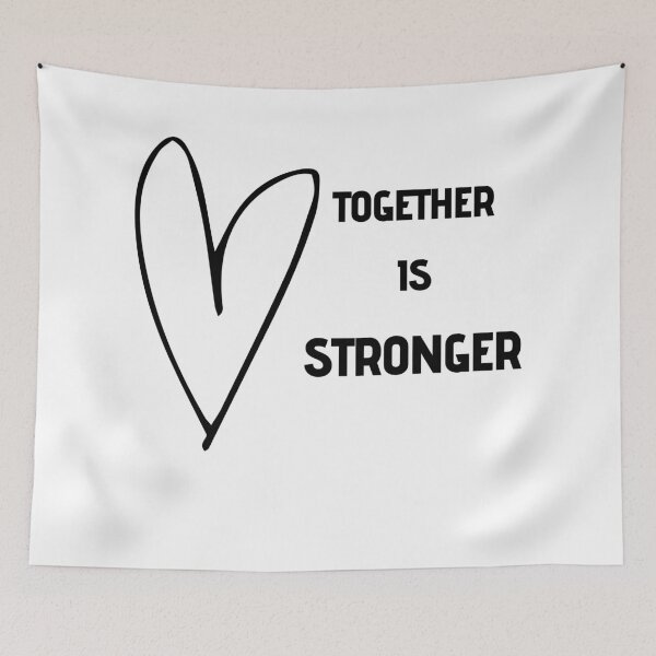 Item preview, Together is stronger designed and sold by Apoorv Choudhary.