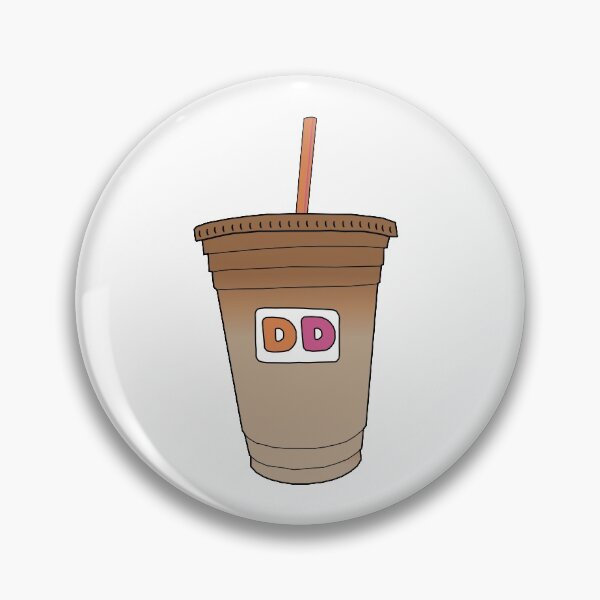 Artikelvorschau, Dunkin Donuts Eiskaffee entworfen und verkauft von Aaron Scotch.