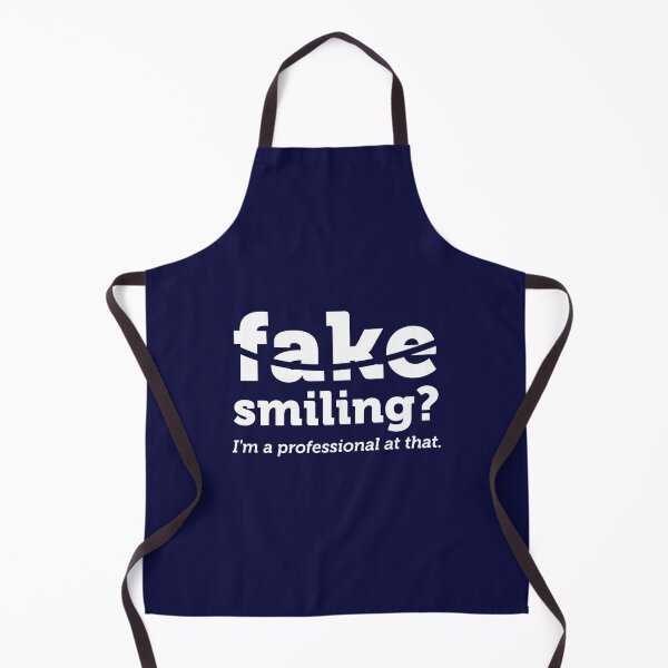 Item preview, Fake Smiling I'm A Professional At That designed and sold by jaygo.