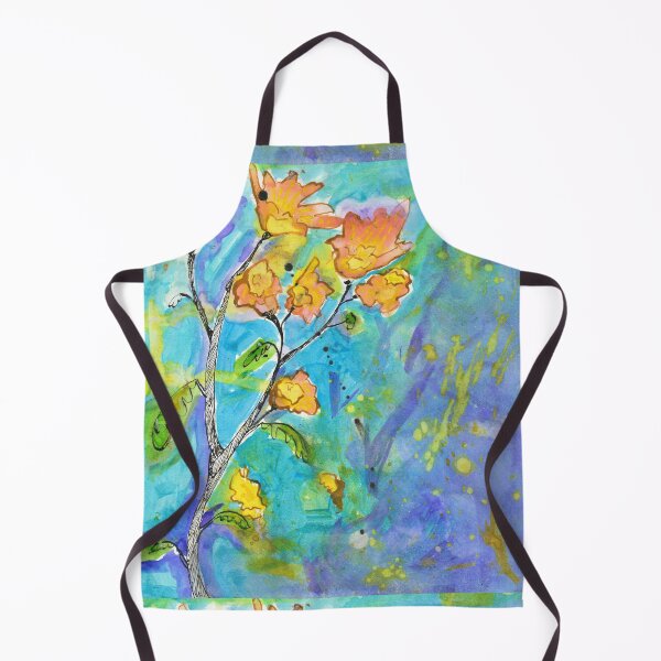 Item preview, Inky Orange Flowers designed and sold by Kyleacharisse.