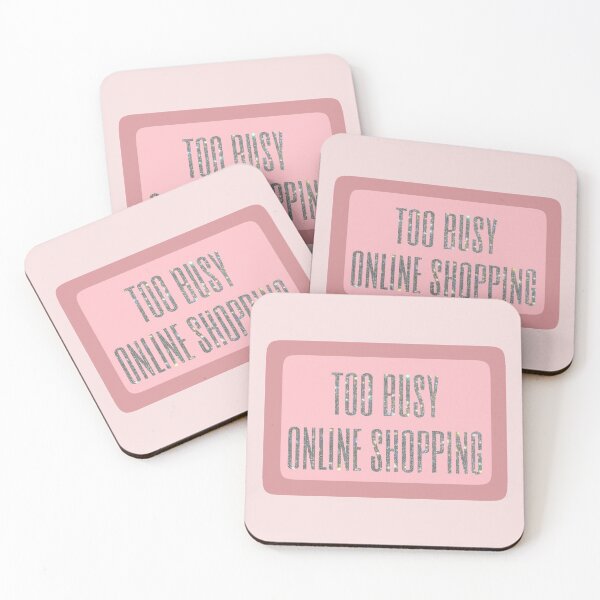 Item preview, Too Busy Online Shopping designed and sold by sbolubasz17.
