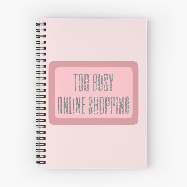 Item preview, Too Busy Online Shopping designed and sold by sbolubasz17.