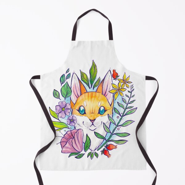 Item preview, Summer Flower Cat designed and sold by kattvalk.