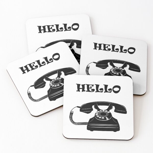 Item preview, retro phone designed and sold by Pennycoolcat.