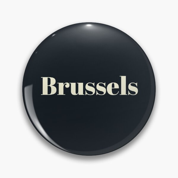 Item preview,  Brussels typography designed and sold by JokeGysen.