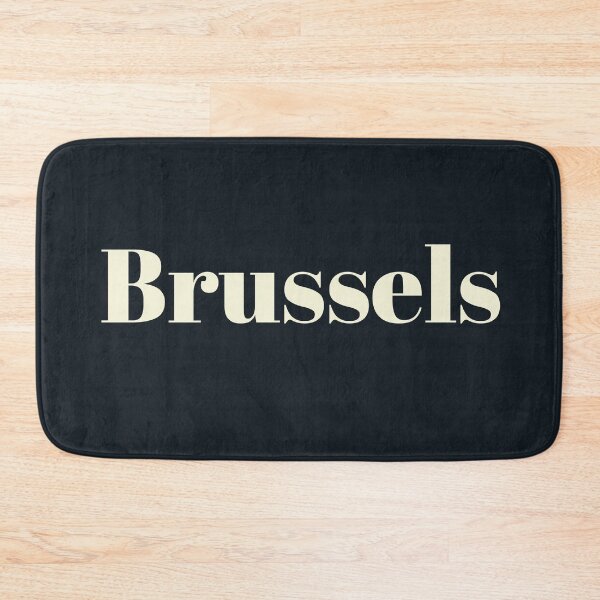 Item preview,  Brussels typography designed and sold by JokeGysen.