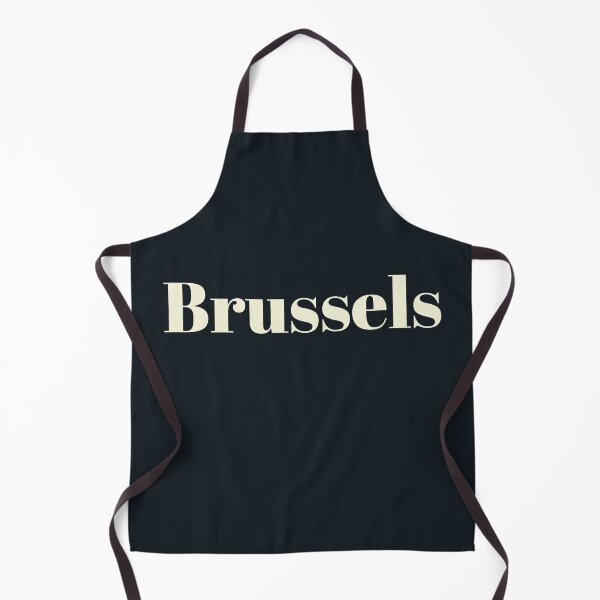 Item preview,  Brussels typography designed and sold by JokeGysen.