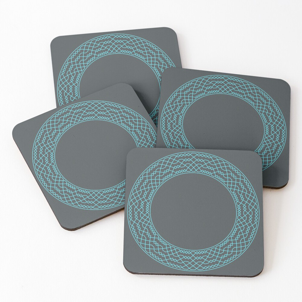 Item preview, Coasters (Set of 4) designed and sold by RingingRoom.