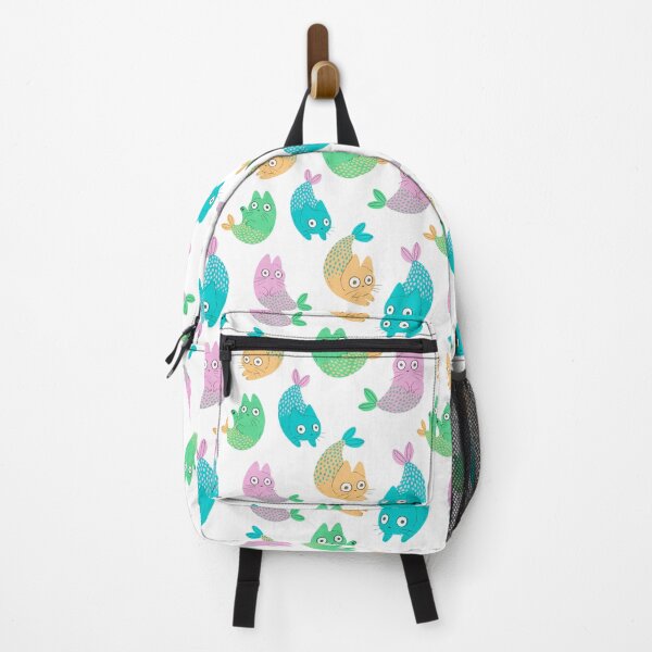 Pastel Purrmaids Backpack