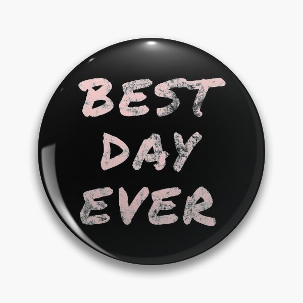 Item preview, Best Day Ever Marker (Millennial Pink) designed and sold by FandomTrading.