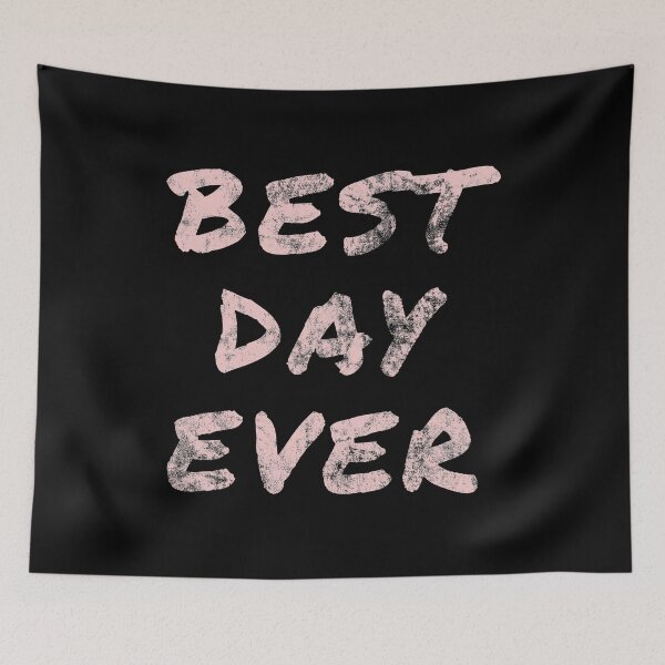 Item preview, Best Day Ever Marker (Millennial Pink) designed and sold by FandomTrading.