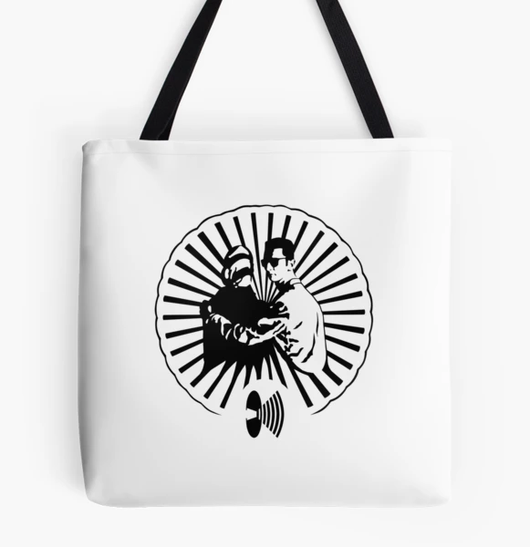 Depeche Mode Enjoy the Silence white Tote Bag for Sale by LapinMagnetik