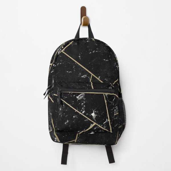 Item preview, Black Marble Gold Geometric Glam #1 #geo #decor #art designed and sold by Anita's & Bella's Art.