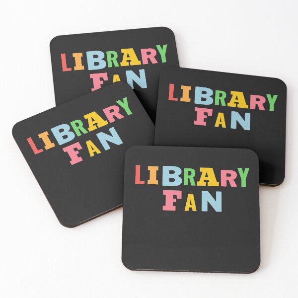 Item preview, Libtary fan designed and sold by Tee Fitters.