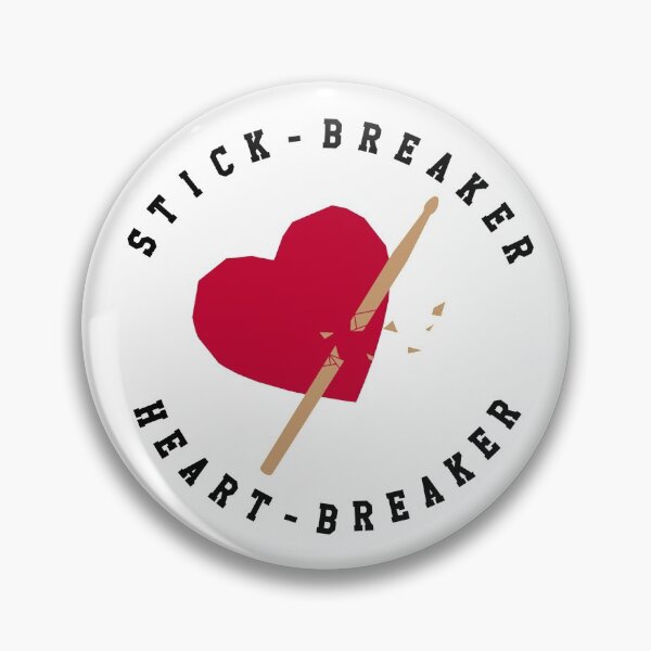 Item preview, Stick-Breaker Heart-Breaker designed and sold by Rocket-To-Pluto.