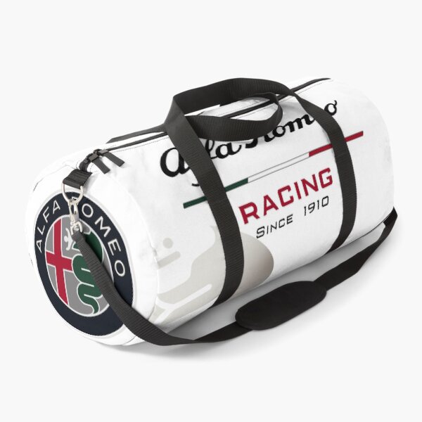 Alfa Romeo Racing Formula 1 Duffle Bag