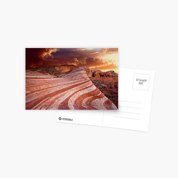 The Fire Wave Postcard
