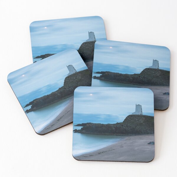Item preview, Moon at Llanddwyn Island designed and sold by bitm2007.