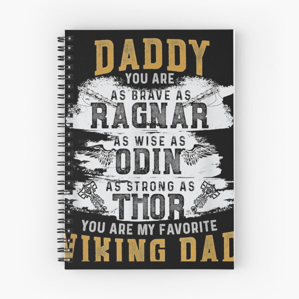 Aperçu de l'œuvre Papa tu es Ragnar Odin Thor Papa Viking Fête des pères créée et vendue par Kapi7789Us.