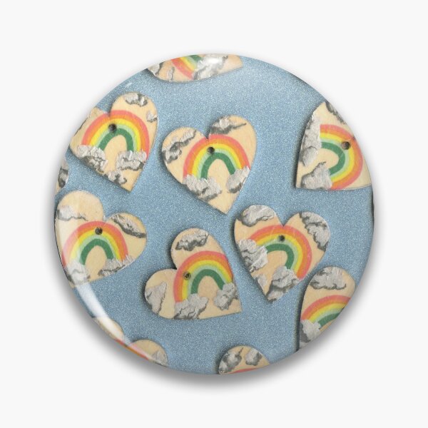 Item preview, Rainbow Hearts designed and sold by LymphomaLass.