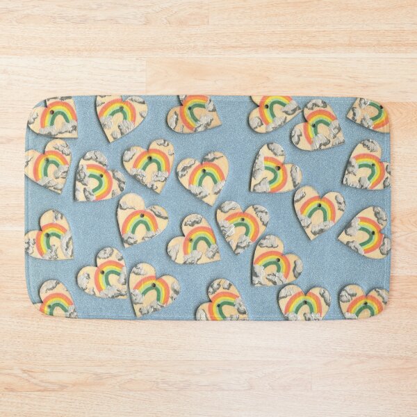 Item preview, Rainbow Hearts designed and sold by LymphomaLass.