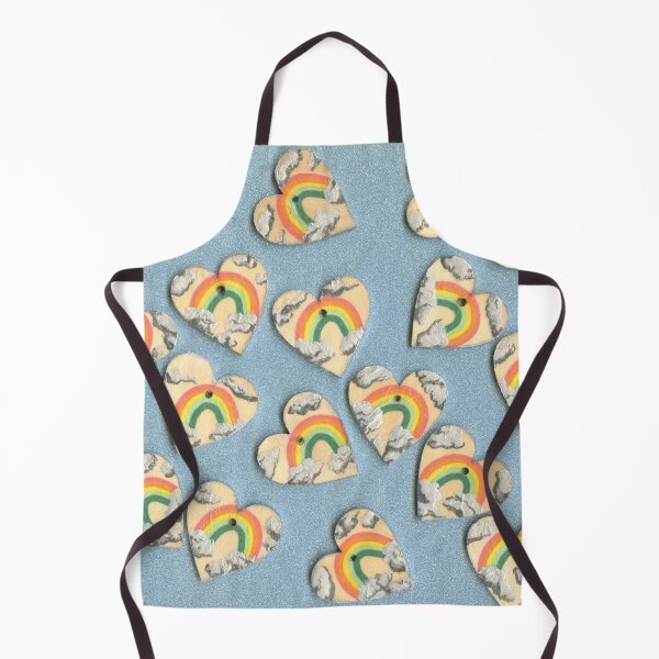 Item preview, Rainbow Hearts designed and sold by LymphomaLass.