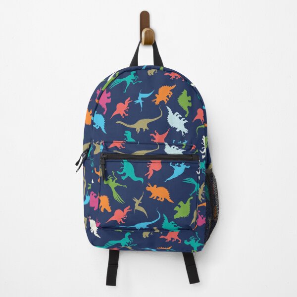 Item preview, dinosaurs silhouettes Seamless pattern, dinosaur designed and sold by MalikaBela.
