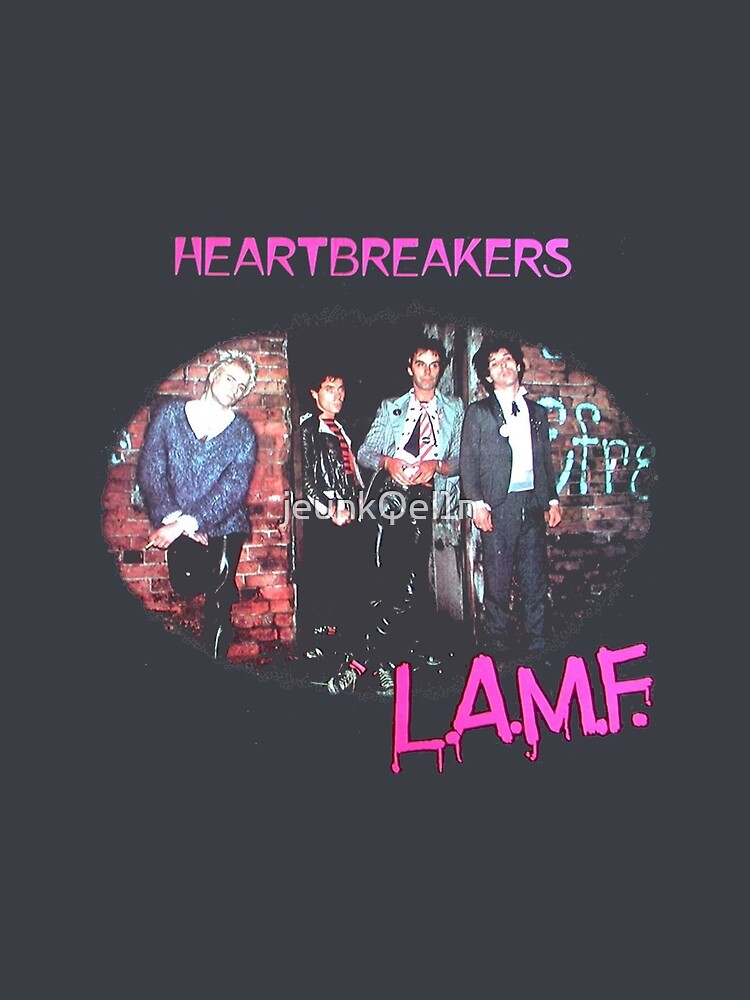 johnny thunders and the heartbreakers t shirt