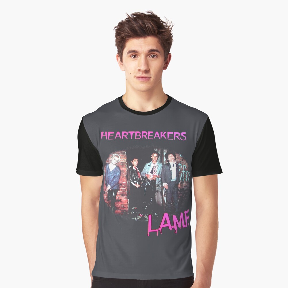 johnny thunders and the heartbreakers t shirt