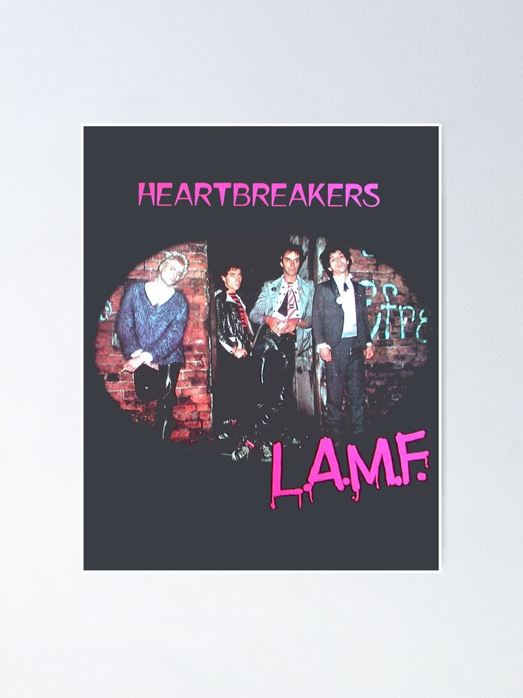 Johnny Thunders and The Heartbreakers L.A.M.F. Rock Band