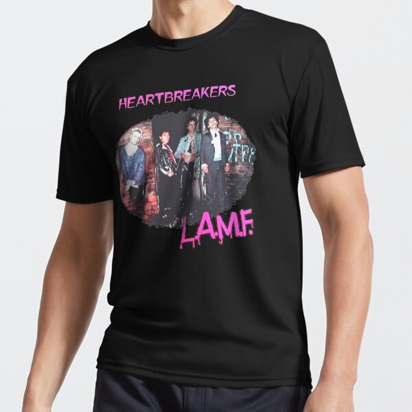johnny thunders and the heartbreakers t shirt