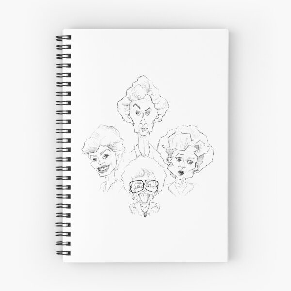 Item preview, The Golden Girls - Caricature designed and sold by samanthagilbert.