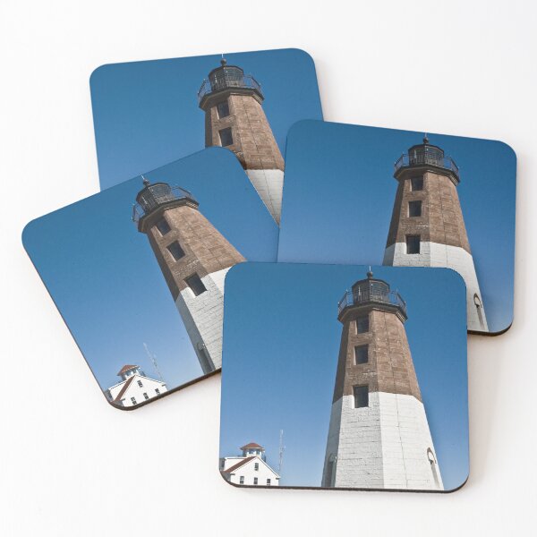 Item preview, Point Judith Light House in RI designed and sold by Ruth Curtis.
