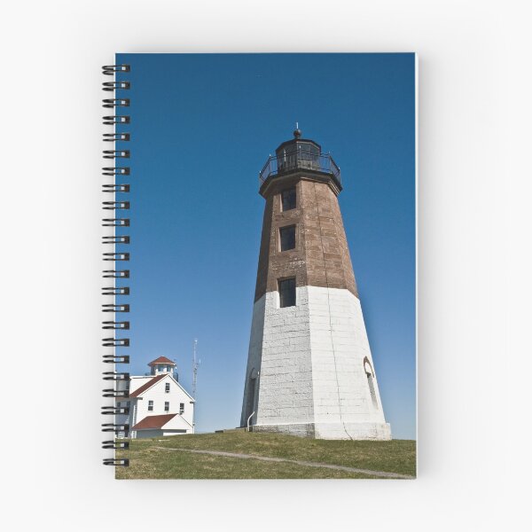 Item preview, Point Judith Light House in RI designed and sold by Ruth Curtis.