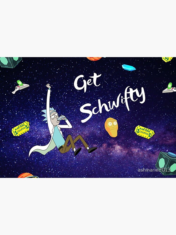 Rick and Morty Get Schwifty by ashmarie2013