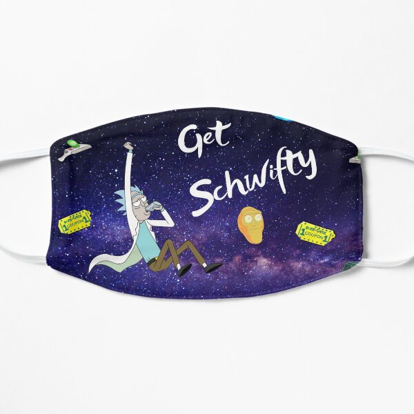 Rick and Morty Get Schwifty Mask
