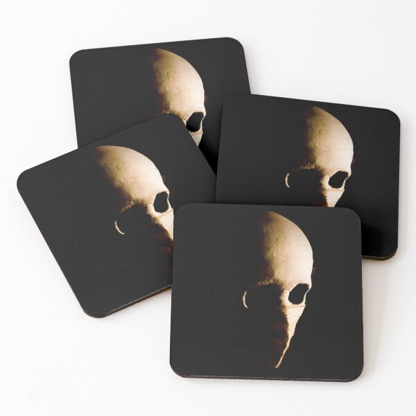 Item preview, Skull With Face Mask  designed and sold by Mark Jesus-Allen.