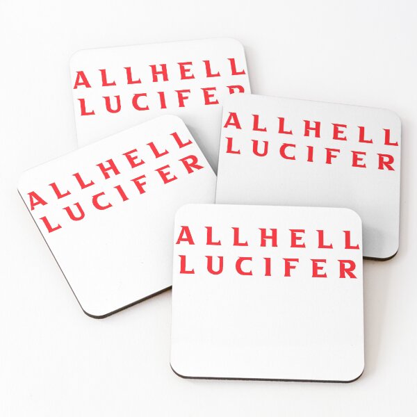 Item preview, All Hell Lucifer designed and sold by TheDevilStore.
