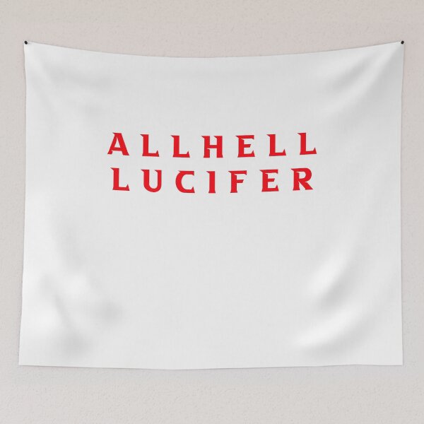 Item preview, All Hell Lucifer designed and sold by TheDevilStore.