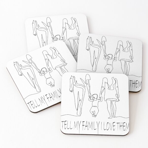 Item preview,  tell my family i love them 5 designed and sold by diab diab.