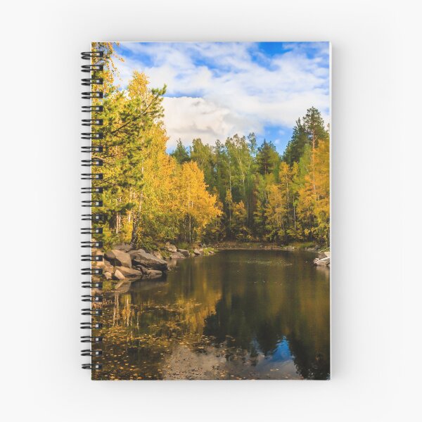 Item preview, Autumn, Hidden Lake designed and sold by Svetlana Korneliuk.