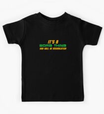 It's A Borg Thing, You Will Be Assimilated Kids Tee