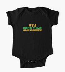 It's A Borg Thing, You Will Be Assimilated One Piece - Short Sleeve