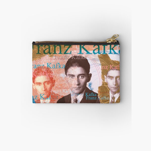 Item preview, aesthetic Franz Kafka portrait designed and sold by Mauswohn.