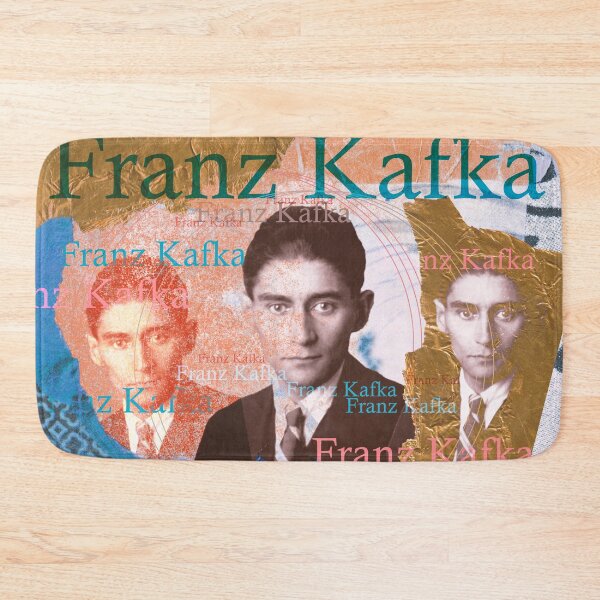 Item preview, aesthetic Franz Kafka portrait designed and sold by Mauswohn.