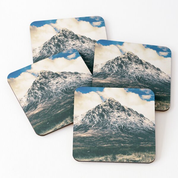 Item preview, Landscape Buachaille Etive Mhor Glen Coe Scotland designed and sold by Stravaigin.