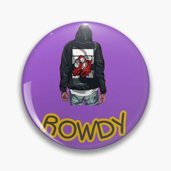Item preview, rowdy howdy guy designed and sold by SidTastic .