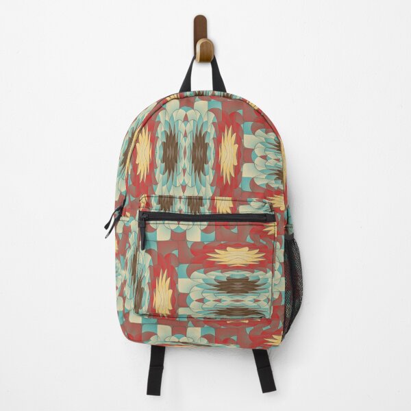 Item preview, Complex colorful pattern designed and sold by Gaspar Avila.