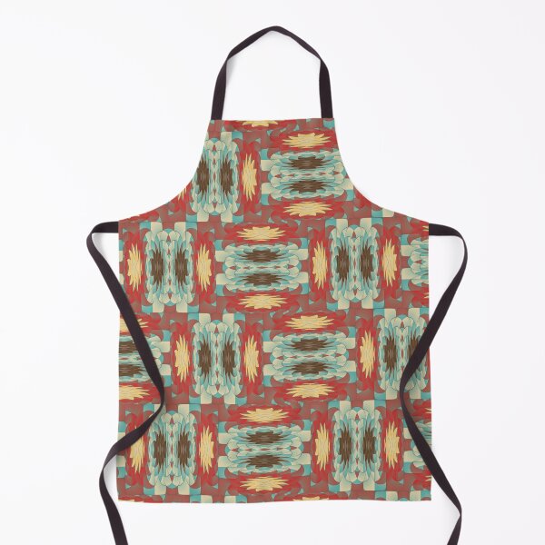 Item preview, Complex colorful pattern designed and sold by Gaspar Avila.